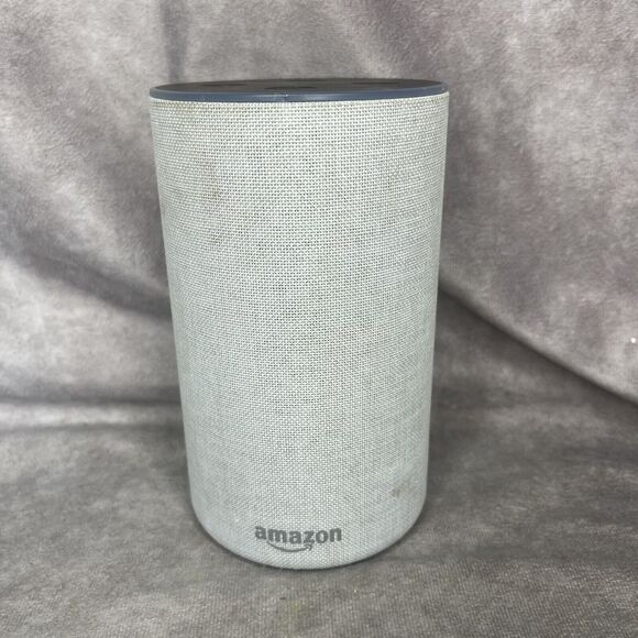 Amazon Echo (2nd Gen) Smart Speaker With Dolby Sandstone Tested - Picture 2 of 7